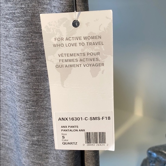 Fig Clothing TALL Legging lace up leg - Picture 5 of 8